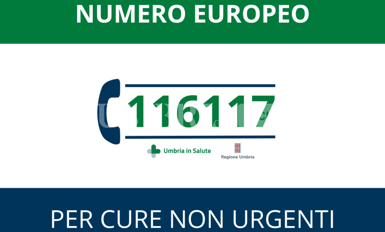 Umbria: nasce la centrale operativa 116117 per le cure mediche non urgenti 1