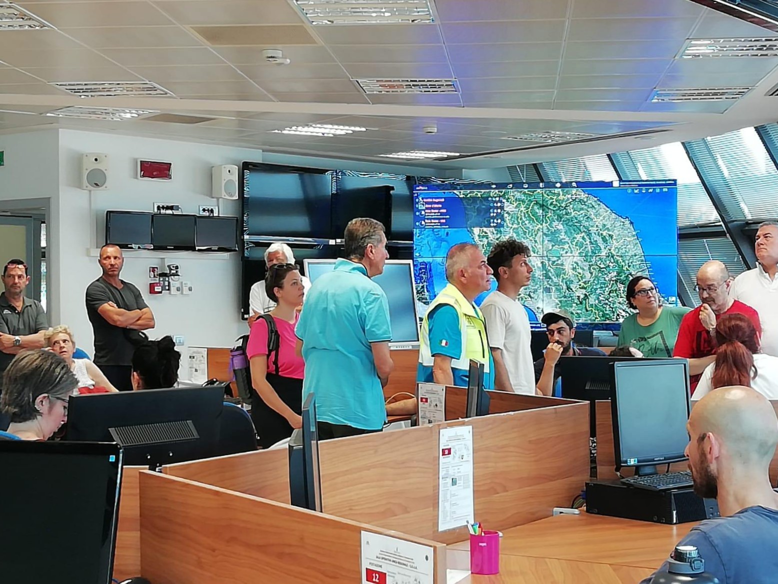 Conclusi a Foligno gli esami del corso base di Protezione Civile: 130 aspiranti volontari in formazione 11