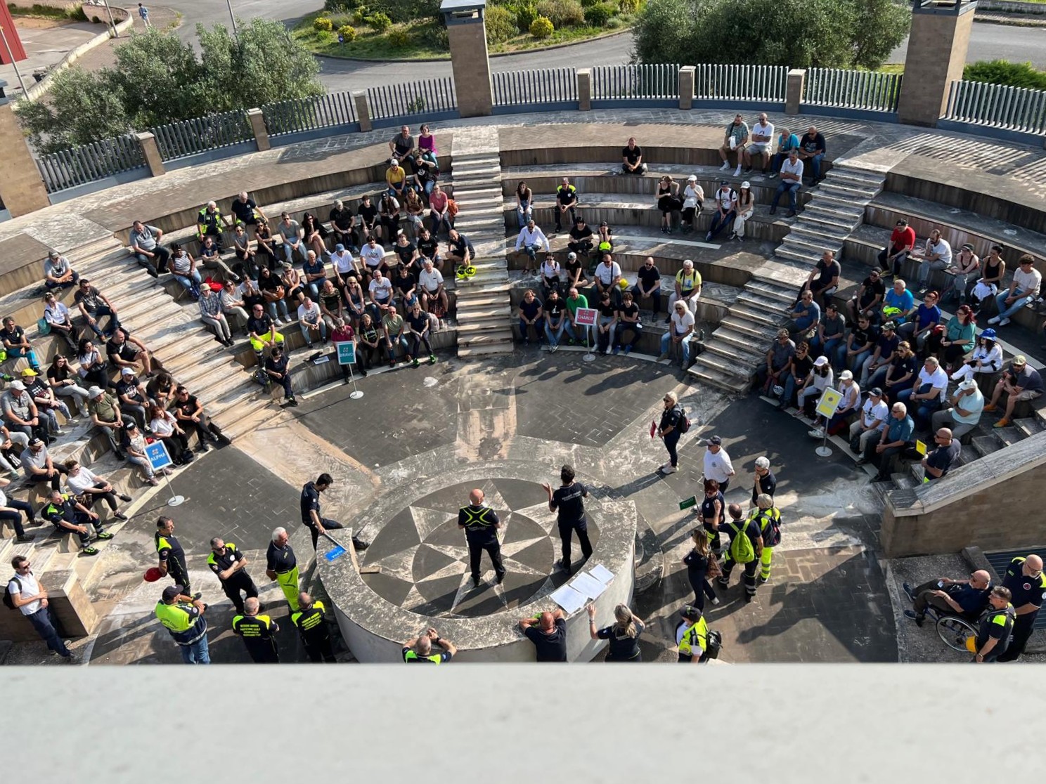 Conclusi a Foligno gli esami del corso base di Protezione Civile: 130 aspiranti volontari in formazione 7