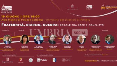 Fraternità, riarmo, guerra: parole tra pace e conflitto a Perugia 6 Fraternità, riarmo, guerra: parole tra pace e conflitto a Perugia 5