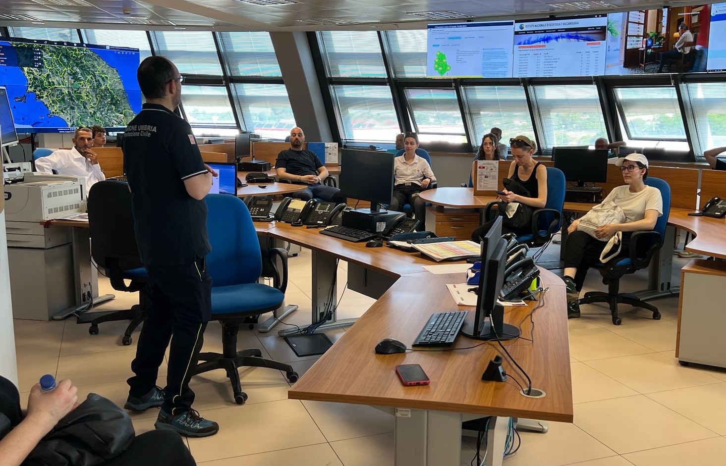 Conclusi a Foligno gli esami del corso base di Protezione Civile: 130 aspiranti volontari in formazione 5