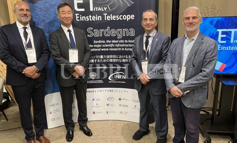 L’Università degli Studi di Perugia protagonista all’Expo2025 Osaka: presentata la candidatura italiana per l’Einstein Telescope 2 L’Università degli Studi di Perugia protagonista all’Expo2025 Osaka: presentata la candidatura italiana per l’Einstein Telescope 1