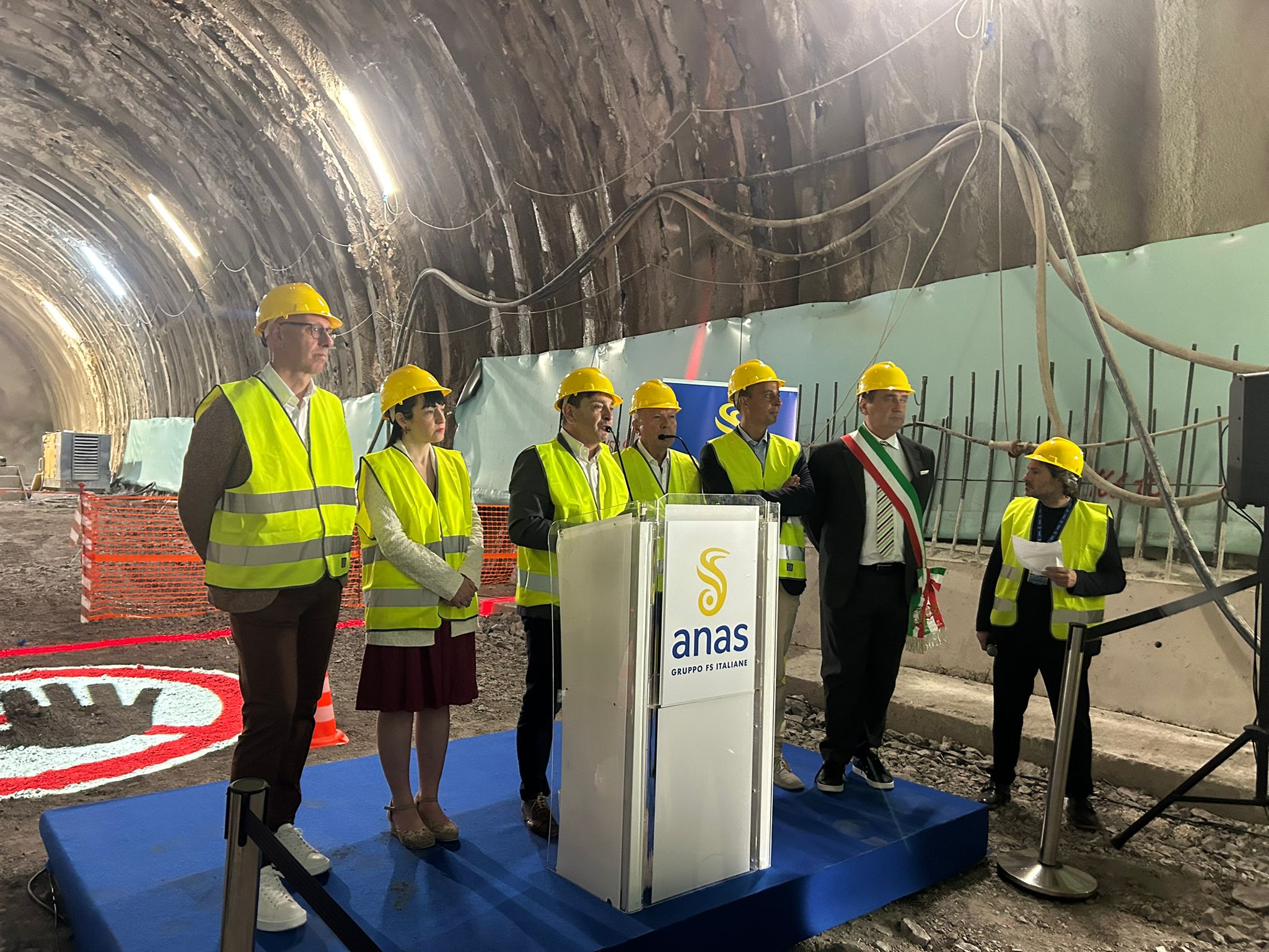 Completato lo scavo della galleria Casacastalda sulla SS318: passo avanti per il raddoppio a quattro corsie 5