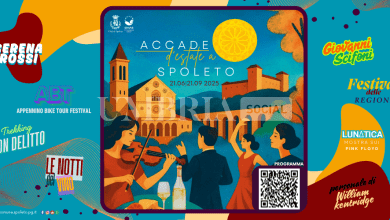 Accade d'estate a Spoleto, da giugno a settembre 50 eventi tra borghi e centro 24 Accade d'estate a Spoleto, da giugno a settembre 50 eventi tra borghi e centro 23