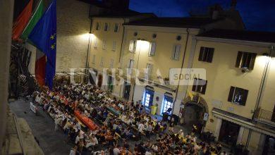 Gualdo Tadino dà il via ai Giochi de le Porte con la Cena dei Cento Giorni 22 Gualdo Tadino dà il via ai Giochi de le Porte con la Cena dei Cento Giorni 21