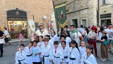 Al via Perugia1416 con benedizione e giovanissimi e gara di tiro con l'arco (foto) 13