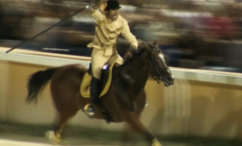 Giostra della Quintana, Luca Innocenzi porta in trionfo il Rione Cassero 1