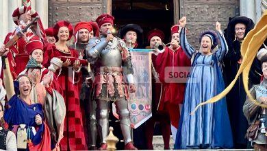Perugia1416, la presidente Teresa Severini: “Ha vinto la città di Perugia” (foto) 15