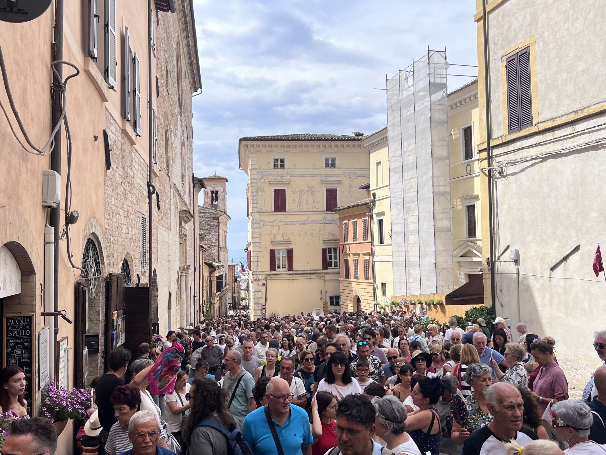 La magia delle Infiorate di Spello, in tantissimi per il Corpus Domini 2025 nel borgo umbro (foto) 7