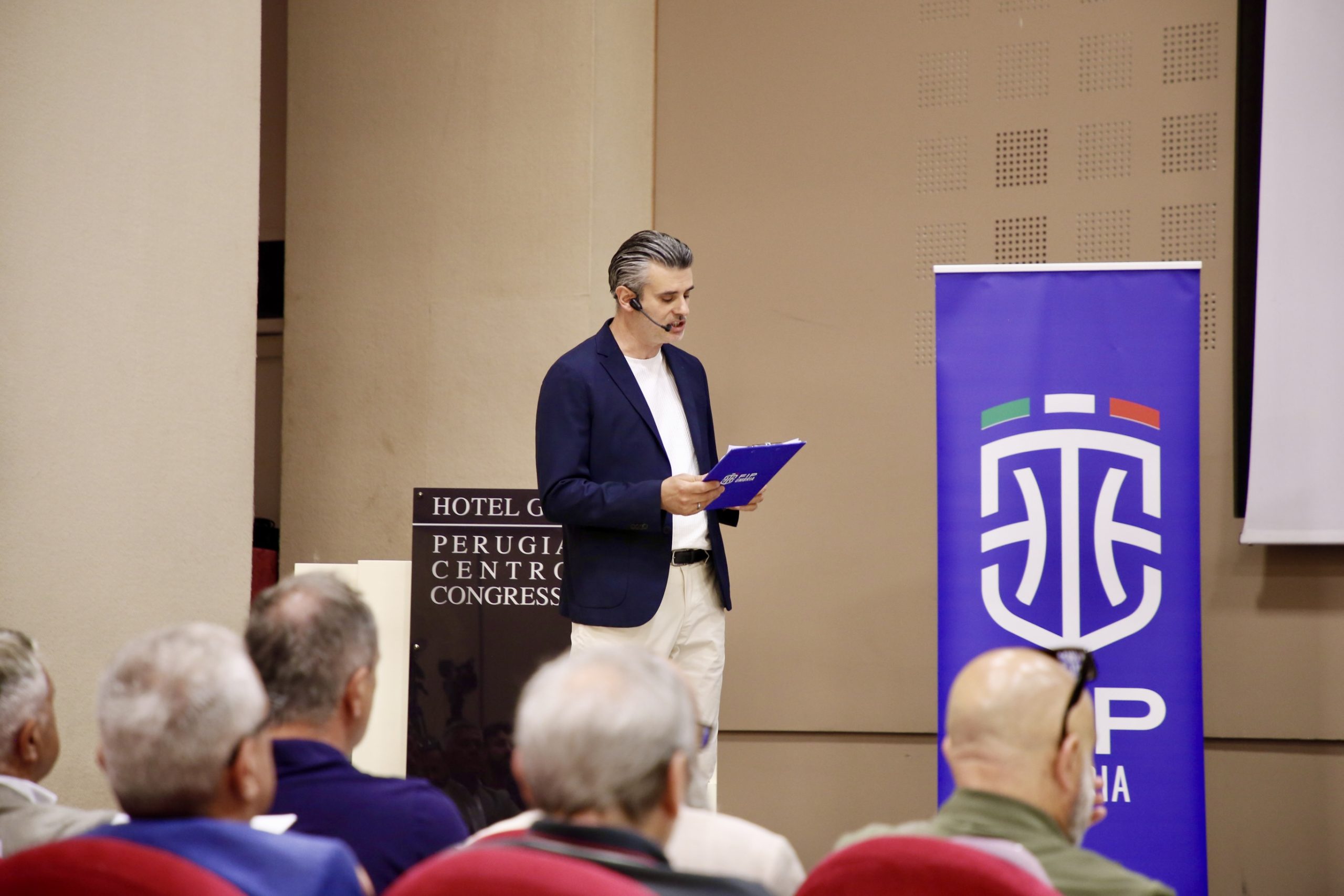 Gran Galà del Basket Umbro all'Hotel Giò di Perugia: toccante il ricordo di Giovanni Spedaletti Trabalza (foto) 9