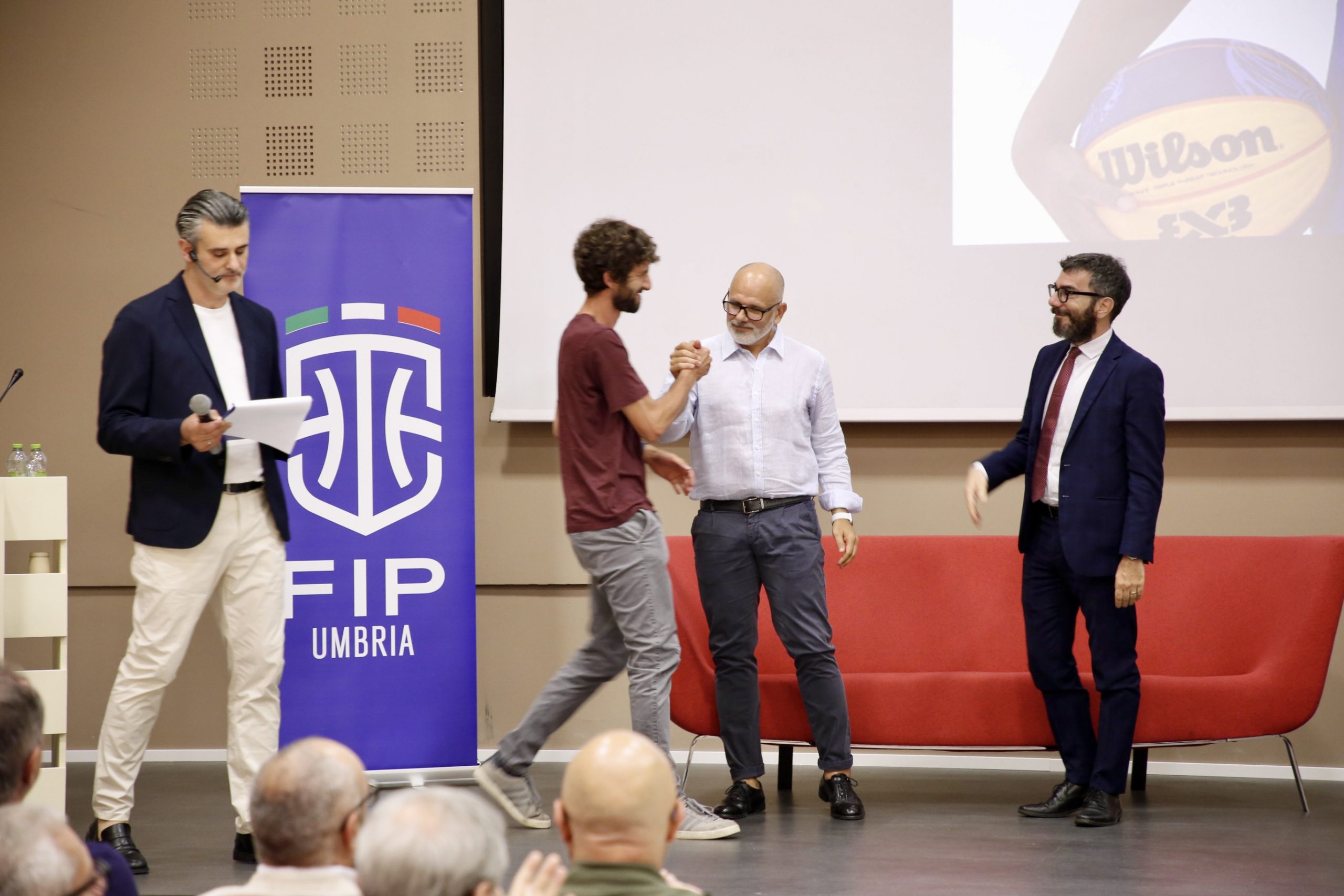 Gran Galà del Basket Umbro all'Hotel Giò di Perugia: toccante il ricordo di Giovanni Spedaletti Trabalza (foto) 25