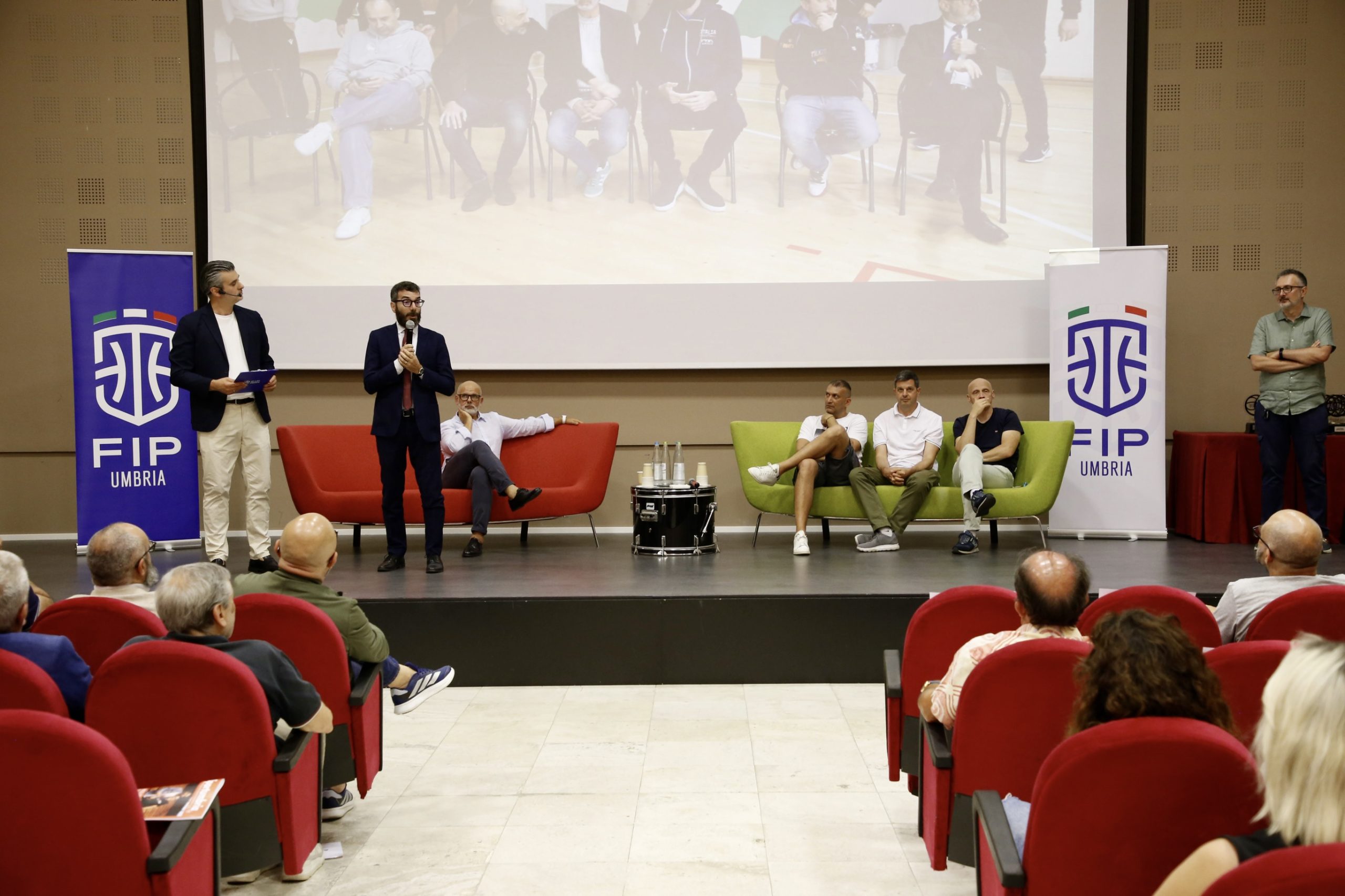Gran Galà del Basket Umbro all'Hotel Giò di Perugia: toccante il ricordo di Giovanni Spedaletti Trabalza (foto) 29