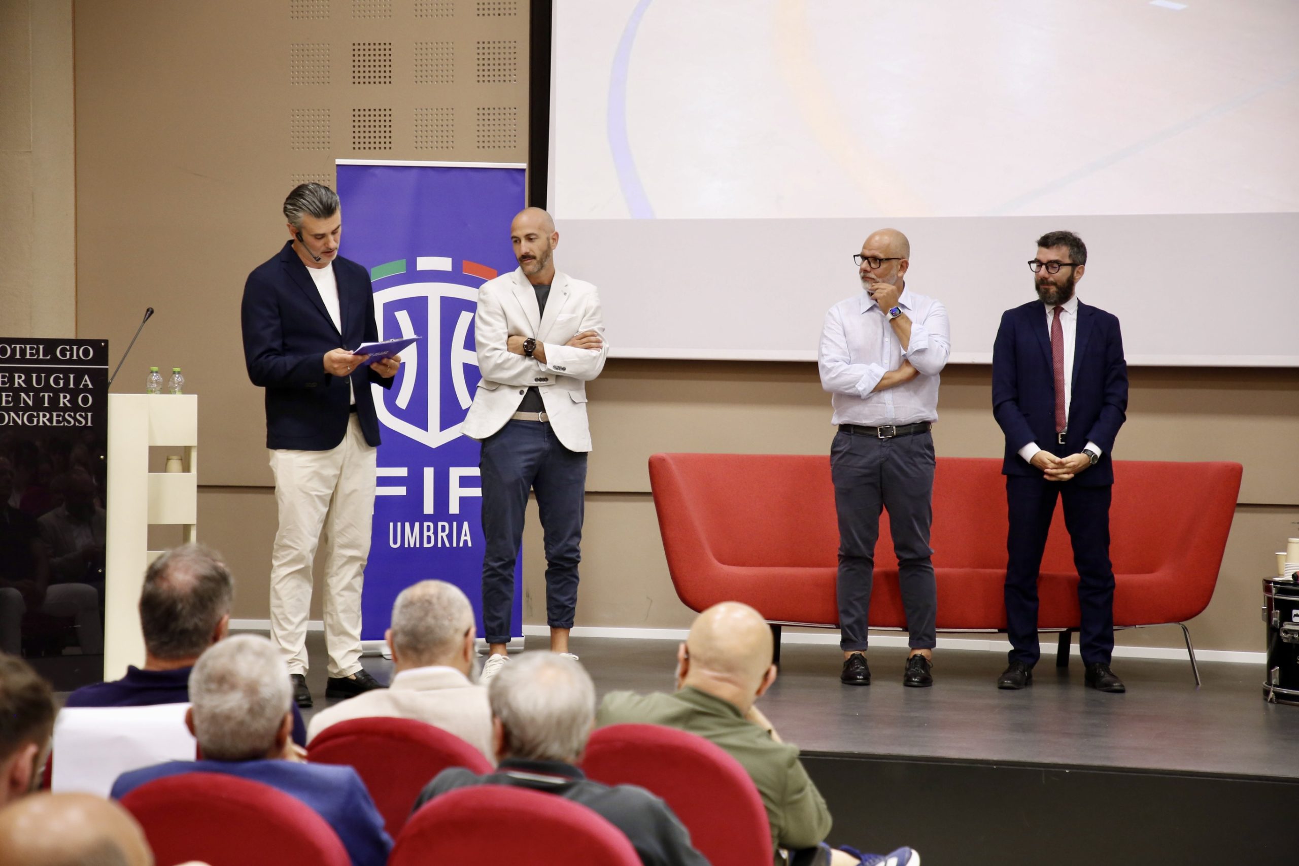 Gran Galà del Basket Umbro all'Hotel Giò di Perugia: toccante il ricordo di Giovanni Spedaletti Trabalza (foto) 35