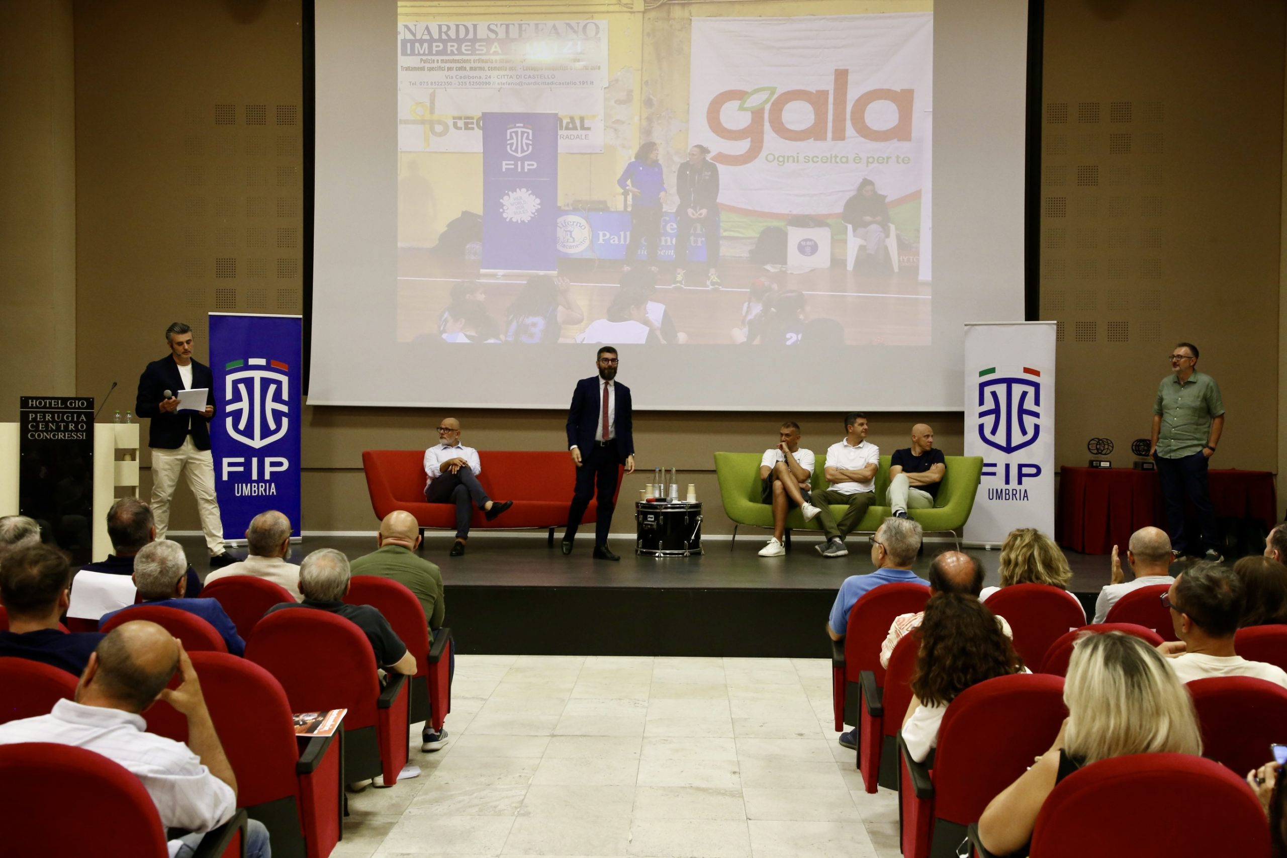 Gran Galà del Basket Umbro all'Hotel Giò di Perugia: toccante il ricordo di Giovanni Spedaletti Trabalza (foto) 41