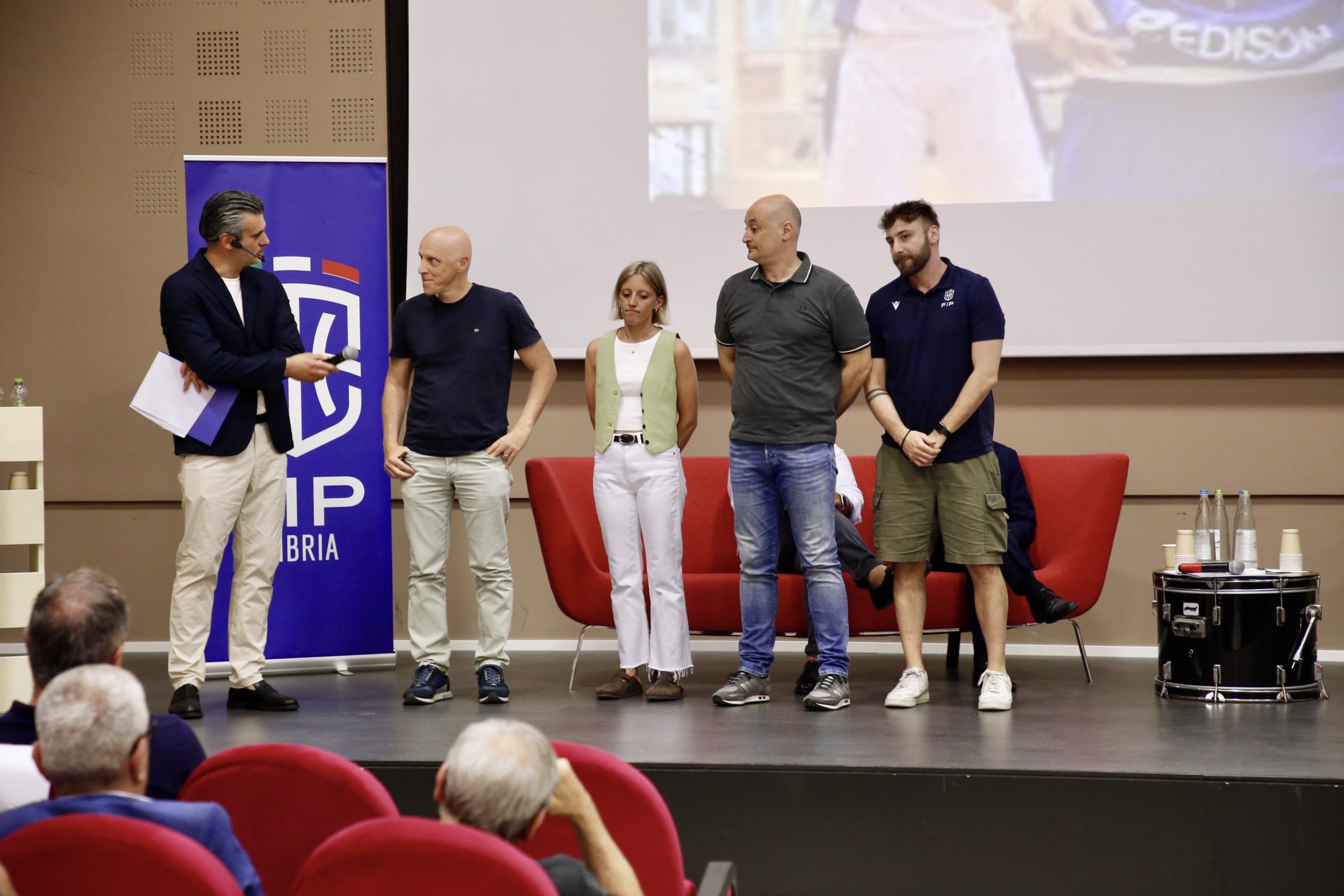 Gran Galà del Basket Umbro all'Hotel Giò di Perugia: toccante il ricordo di Giovanni Spedaletti Trabalza (foto) 45