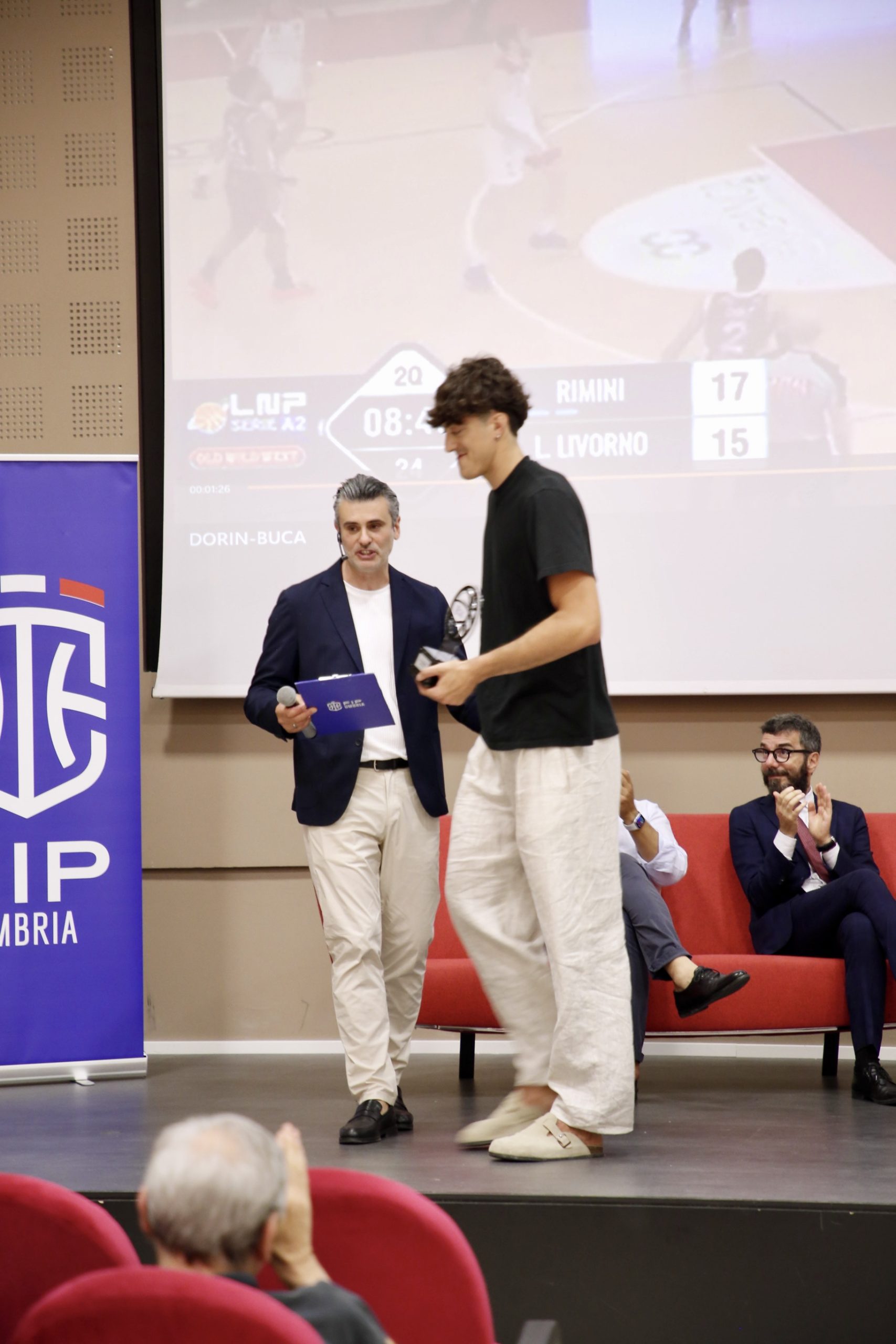 Gran Galà del Basket Umbro all'Hotel Giò di Perugia: toccante il ricordo di Giovanni Spedaletti Trabalza (foto) 59