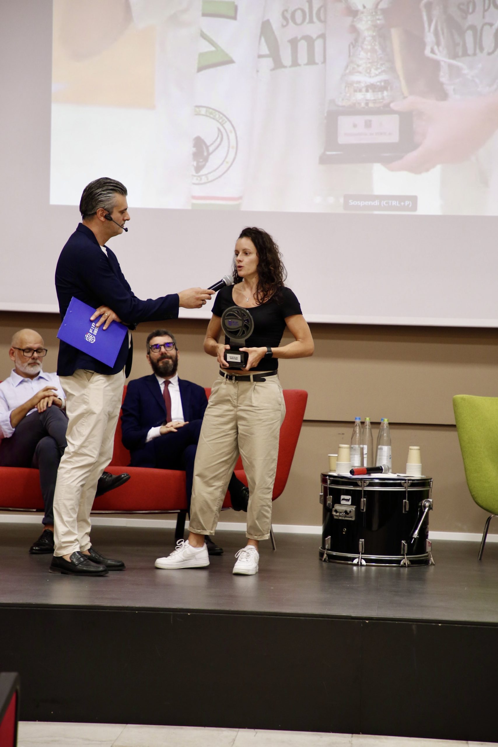 Gran Galà del Basket Umbro all'Hotel Giò di Perugia: toccante il ricordo di Giovanni Spedaletti Trabalza (foto) 63