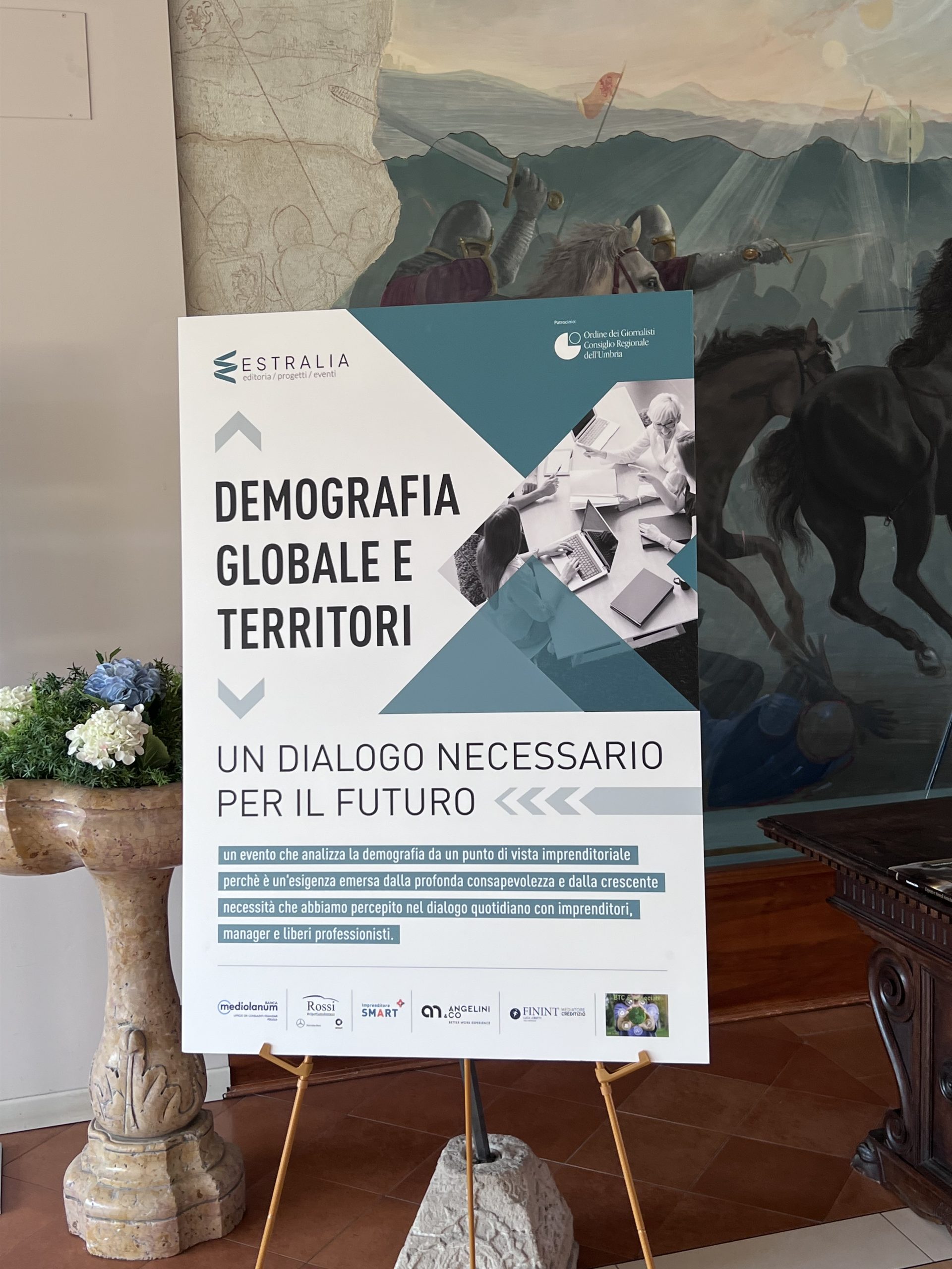 Aziende umbre a confronto su “Demografia Globale e Territori: un dialogo necessario per il futuro” (foto+interviste video) 34