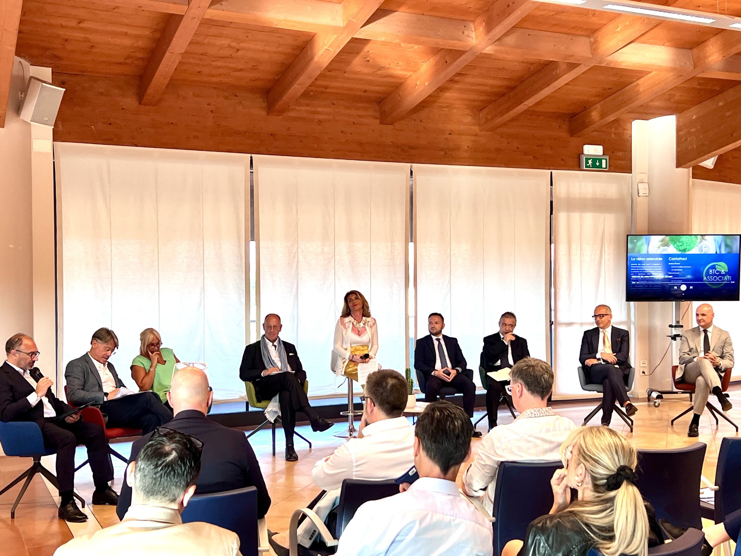 Aziende umbre a confronto su “Demografia Globale e Territori: un dialogo necessario per il futuro” (foto+interviste video) 22