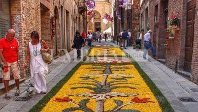 A Città della Pieve torna l’Infiorata: tra colori, profumi e sapori, dal 12 al 22 giugno 5