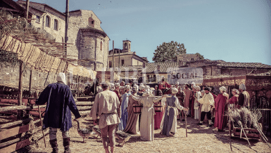 A Bevagna da domani 18 giugno una immersione nel Medioevo con il Mercato delle Gaite 5