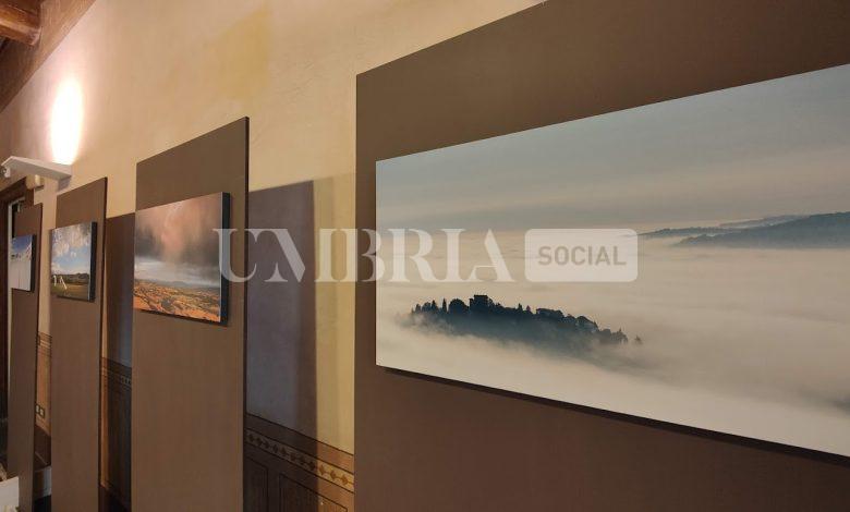 Ultimi giorni, a Marsciano, per la mostra fotografica “Da quassù la terra è bellissima” di Matteo Berlenga 1