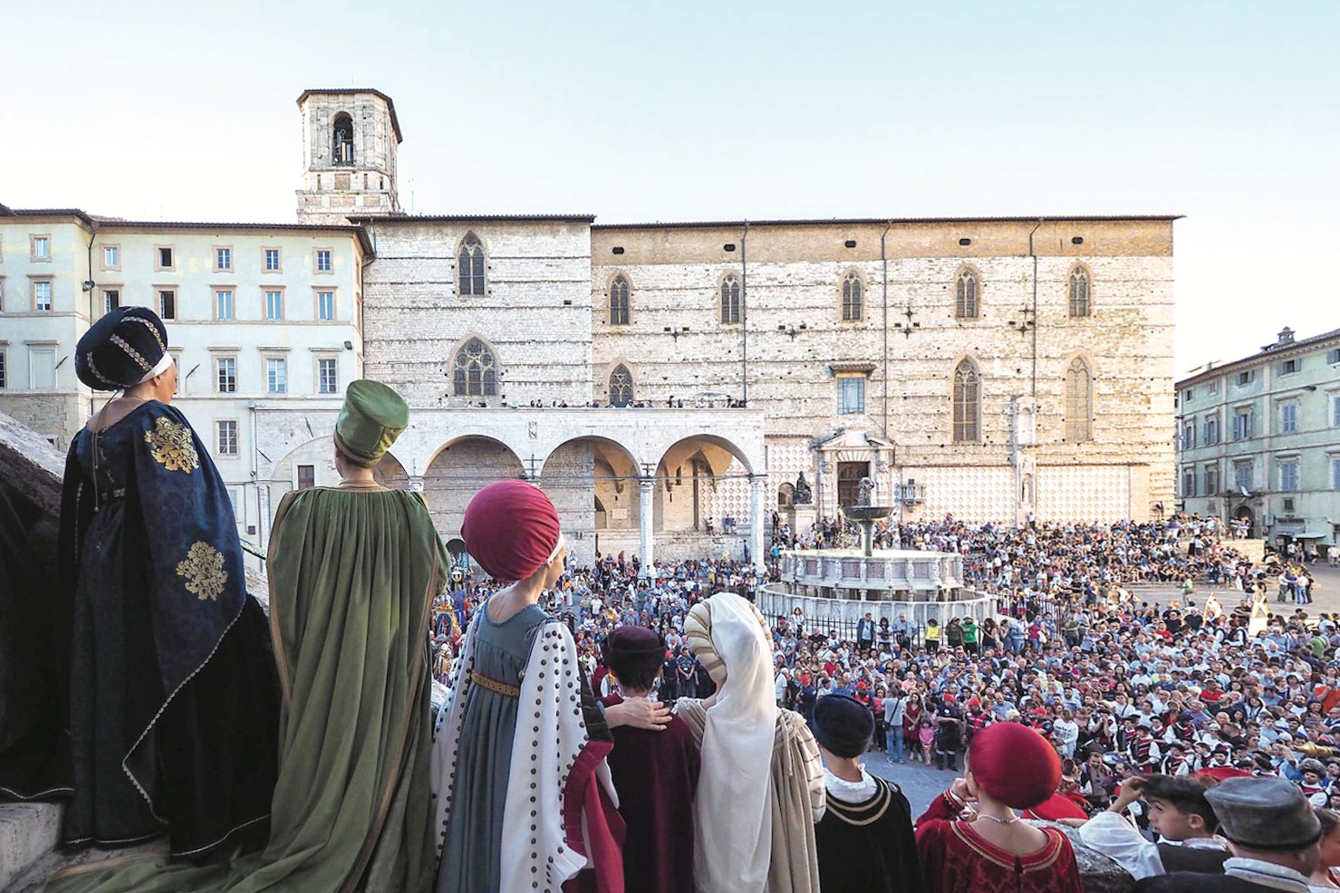 Perugia1416: dal 13 al 15 giugno il capoluogo si tuffa nella storia con la 10° edizione 11