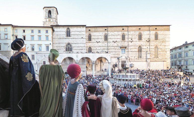 Perugia1416: dal 13 al 15 giugno il capoluogo si tuffa nella storia con la 10° edizione 1