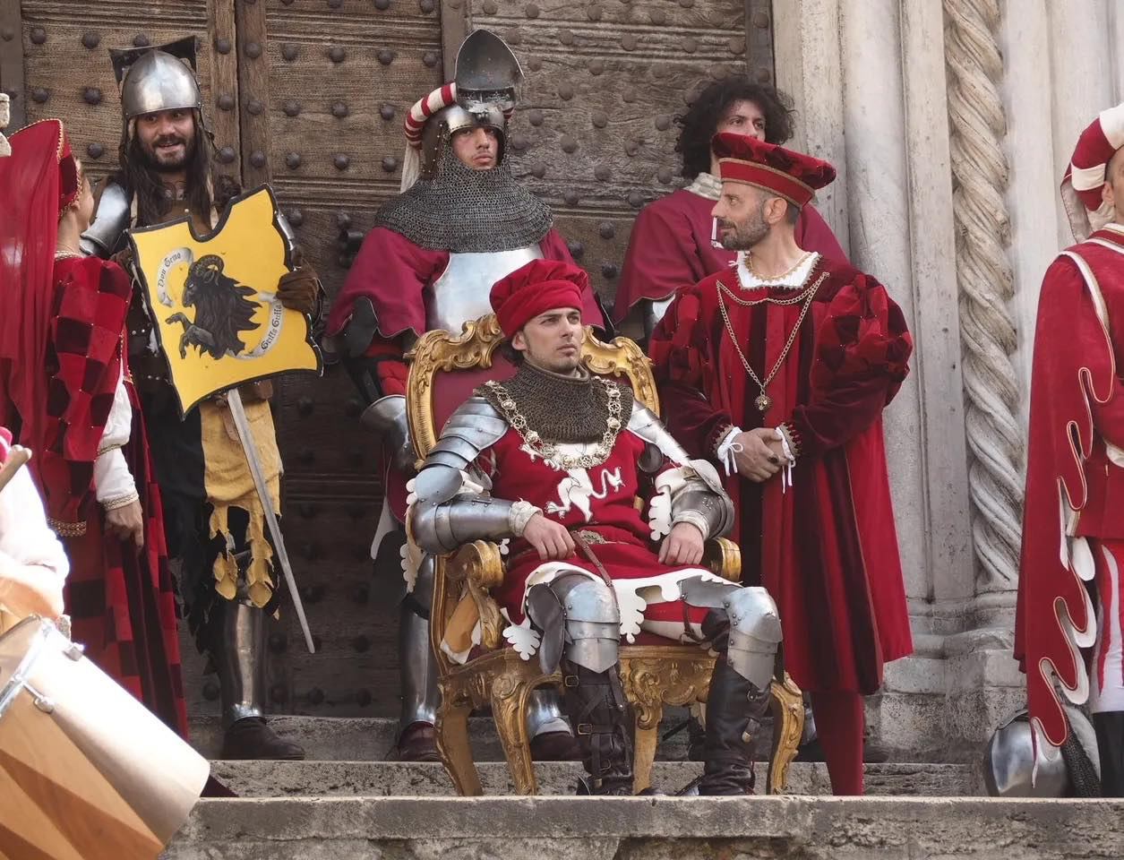 Perugia1416: dal 13 al 15 giugno il capoluogo si tuffa nella storia con la 10° edizione 7