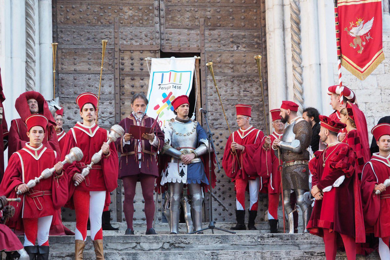 Perugia1416: dal 13 al 15 giugno il capoluogo si tuffa nella storia con la 10° edizione 3