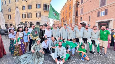 Continua Perugia 1416: la Mossa alla Torre vinta dal Magnifico Rione di Porta Eburnea (foto) 9