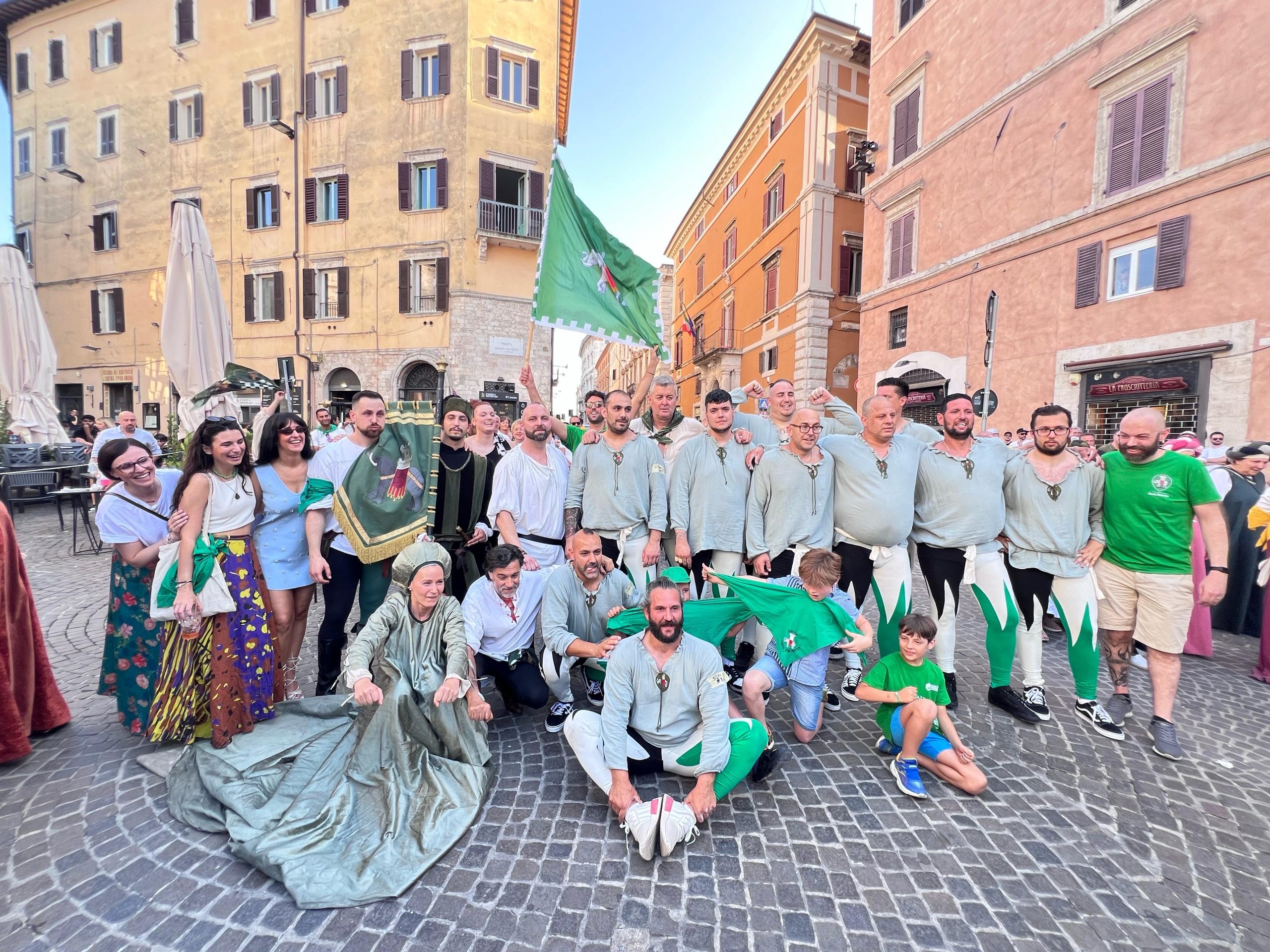 Continua Perugia 1416: la Mossa alla Torre vinta dal Magnifico Rione di Porta Eburnea (foto) 34 Continua Perugia 1416: la Mossa alla Torre vinta dal Magnifico Rione di Porta Eburnea (foto) 33