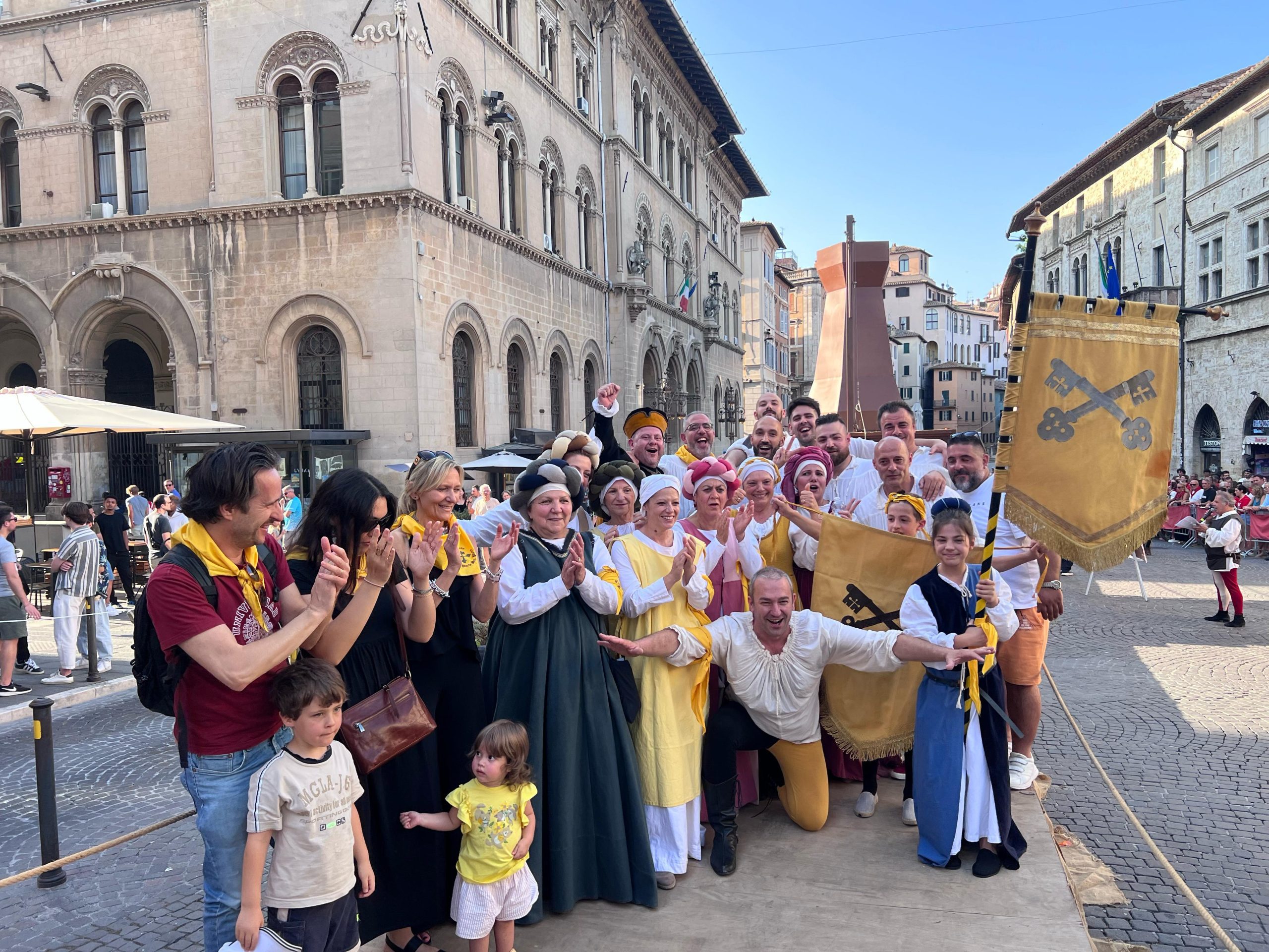 Continua Perugia 1416: la Mossa alla Torre vinta dal Magnifico Rione di Porta Eburnea (foto) 38 Continua Perugia 1416: la Mossa alla Torre vinta dal Magnifico Rione di Porta Eburnea (foto) 37
