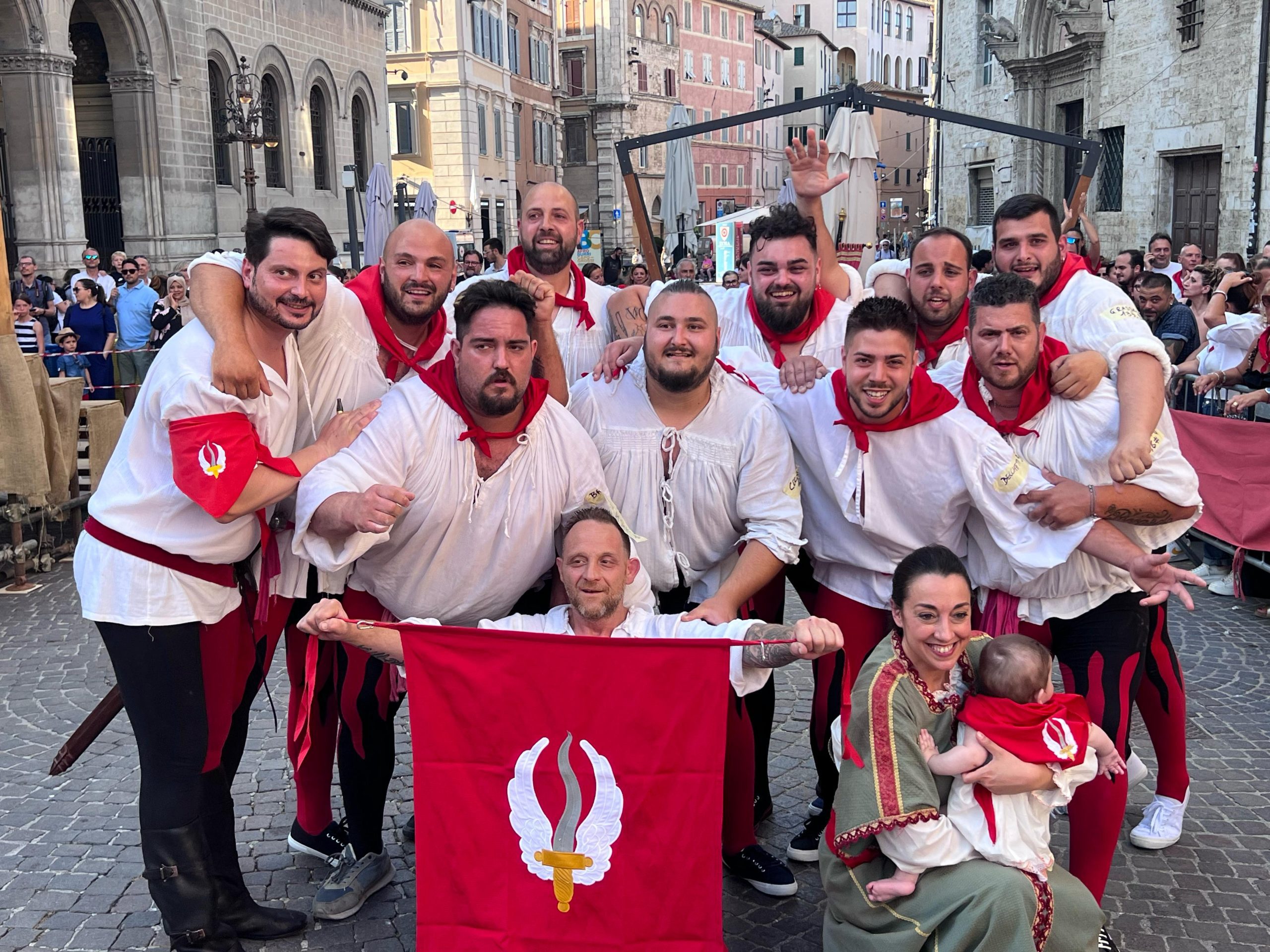 Continua Perugia 1416: la Mossa alla Torre vinta dal Magnifico Rione di Porta Eburnea (foto) 32 Continua Perugia 1416: la Mossa alla Torre vinta dal Magnifico Rione di Porta Eburnea (foto) 31
