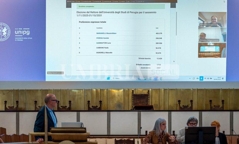 Elezioni del Rettore all'UniPg: al ballottaggio i professori Massimiliano Marianelli e Daniele Porena 1