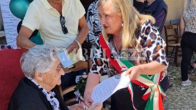 Lisa Poli compie 100 anni, a festeggiare tutta Monteleone di Spoleto di Spoleto 8