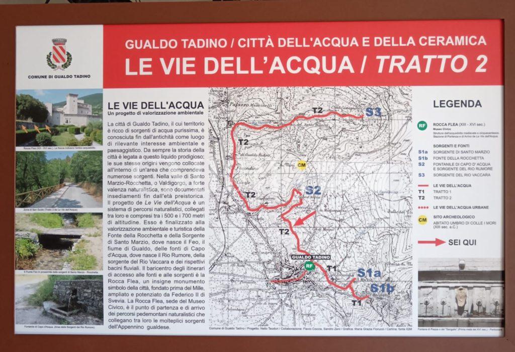 Inaugurato a Gualdo Tadino il nuovo percorso pedonale “Le Vie dell’Acqua” 5