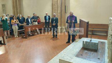 Le spoglie di Ascanio della Corgna riposano di nuovo a San Francesco al Prato 2