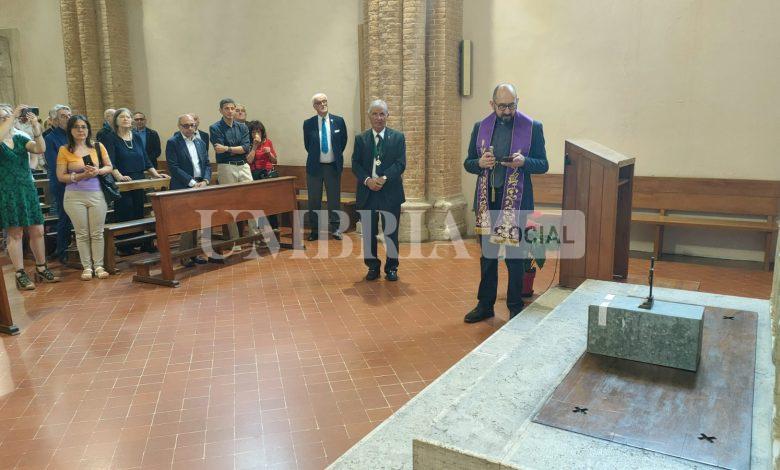 Le spoglie di Ascanio della Corgna riposano di nuovo a San Francesco al Prato 2 Le spoglie di Ascanio della Corgna riposano di nuovo a San Francesco al Prato 1