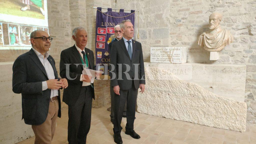 Le spoglie di Ascanio della Corgna riposano di nuovo a San Francesco al Prato 3