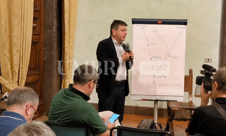 Mobilità ferroviaria, l’Umbria chiede risposte: “Non accetteremo l’isolamento” 2 Mobilità ferroviaria, l’Umbria chiede risposte: “Non accetteremo l’isolamento” 1