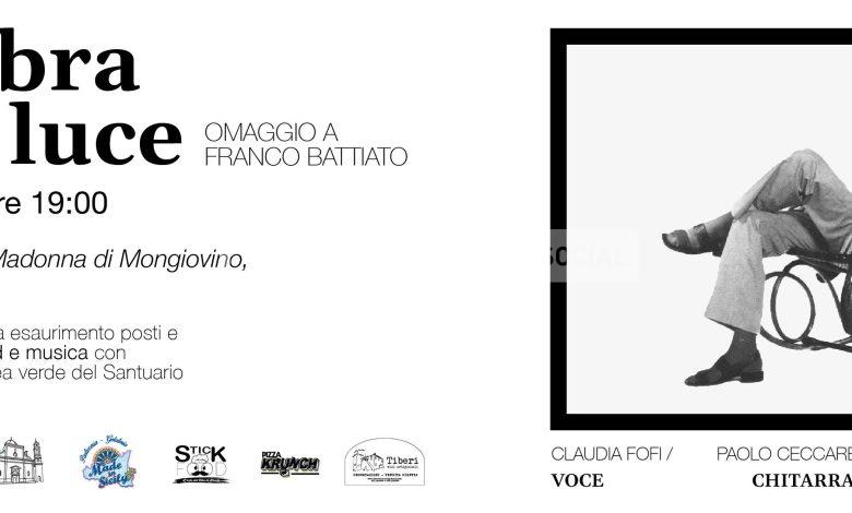Il primo agosto a Mongiovino l'omaggio a Franco Battiato 2 Il primo agosto a Mongiovino l'omaggio a Franco Battiato 1