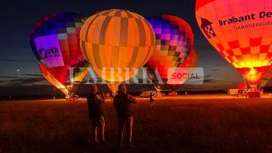Italian International Balloon Grand Prix, spettacolo notturno al Lago Trasimeno (foto+video) 11