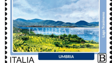 Il lago Trasimeno tra le bellezze d'Italia immortalate in un francobollo 5