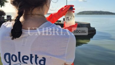 Crisi climatica e laghi in affanno: in Umbria l'evento nazionale di Goletta dei Laghi 3