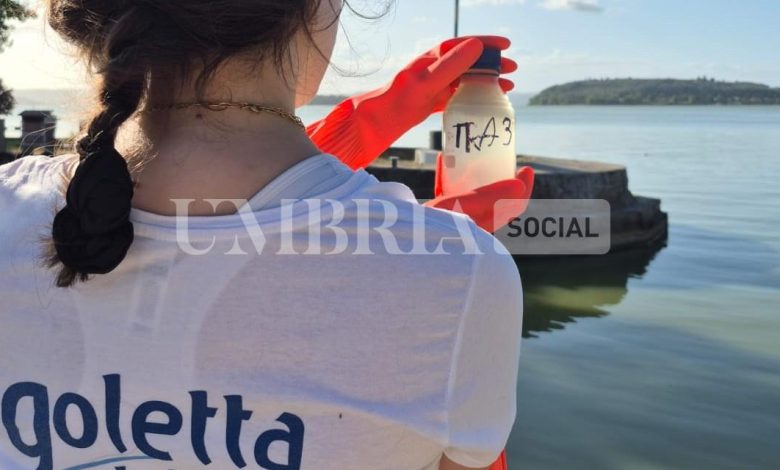 Crisi climatica e laghi in affanno: in Umbria l'evento nazionale di Goletta dei Laghi 2 Crisi climatica e laghi in affanno: in Umbria l'evento nazionale di Goletta dei Laghi 1