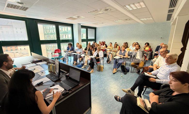 Tavolo di coordinamento disabilità, la Regione presenta le nuove linee guida e l’osservatorio regionale 2 Tavolo di coordinamento disabilità, la Regione presenta le nuove linee guida e l’osservatorio regionale 1