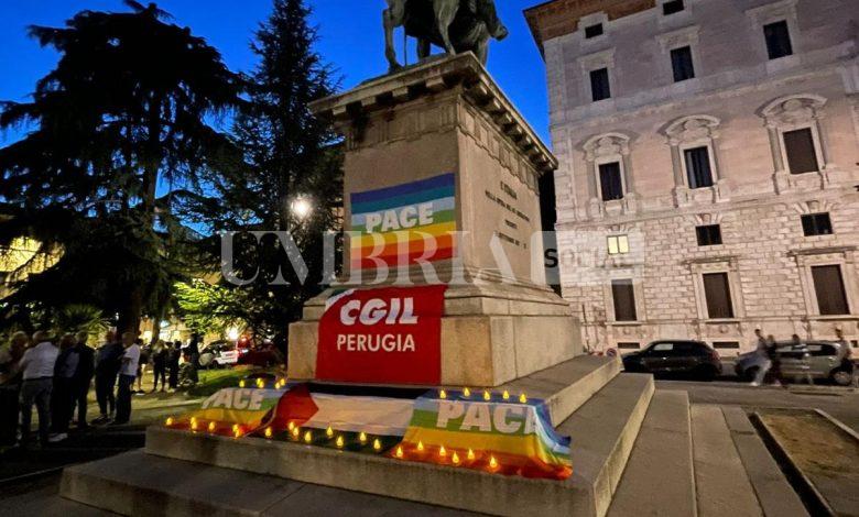 L’Umbria scende in piazza per la pace e la giustizia: un grido collettivo contro la guerra a Gaza 1