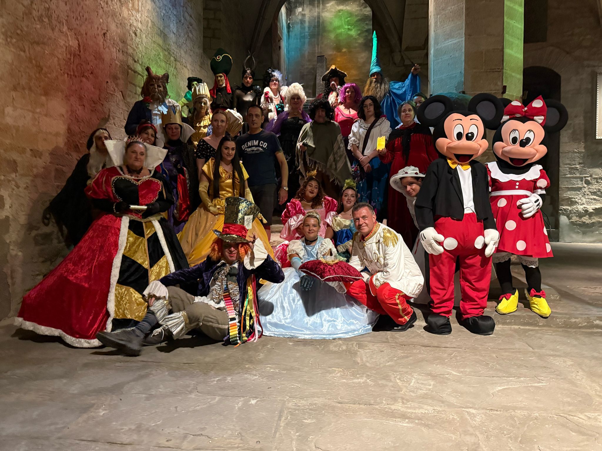 La notte di Topolino, Minnie e Pluto: Città di Castello come Disneyland con gli eroi dei fumetti che hanno invaso 3