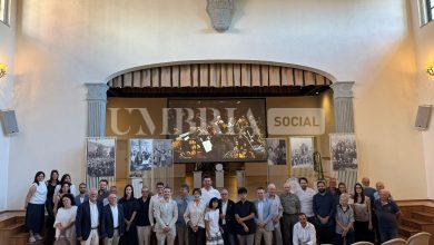 Un secolo di musica, tradizione e comunità: inaugurata la mostra per i 100 anni della Filarmonica di Solomeo 14 Un secolo di musica, tradizione e comunità: inaugurata la mostra per i 100 anni della Filarmonica di Solomeo 13